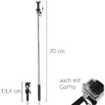 smaart selfie Stick mini one ausgezogen